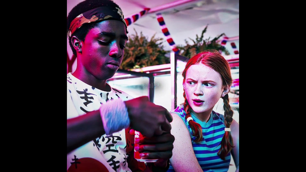 Lucas is so funny 😂 | Strangerthings 'Lucas' edit || MONTAGEM VERDADEIRA