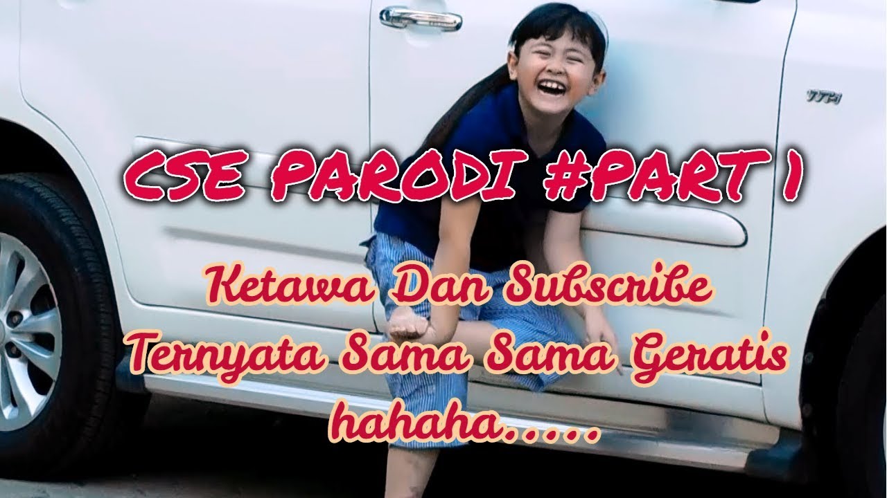 CINTA SEBENING EMBUN/ PARODI #PART 1 / TERTAWA DENGAN CARA SEHAT