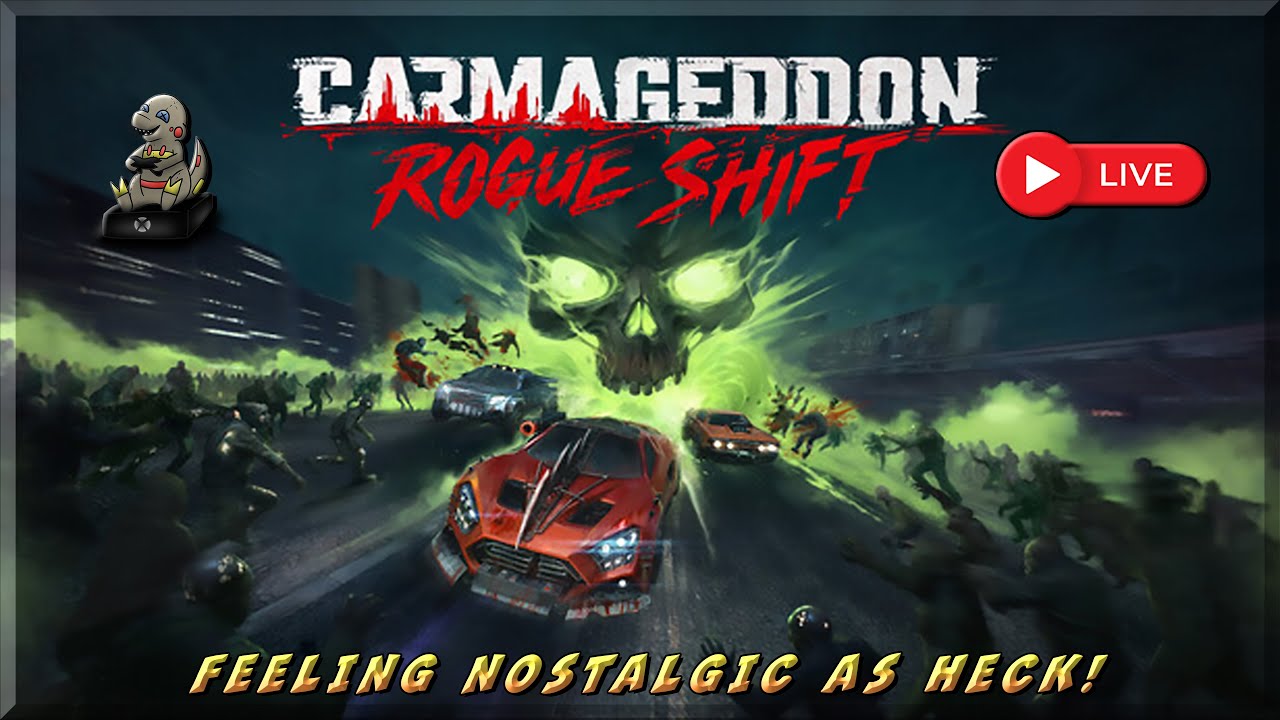 Running Over Everything for Science - Carmageddon: Rogue Shift
