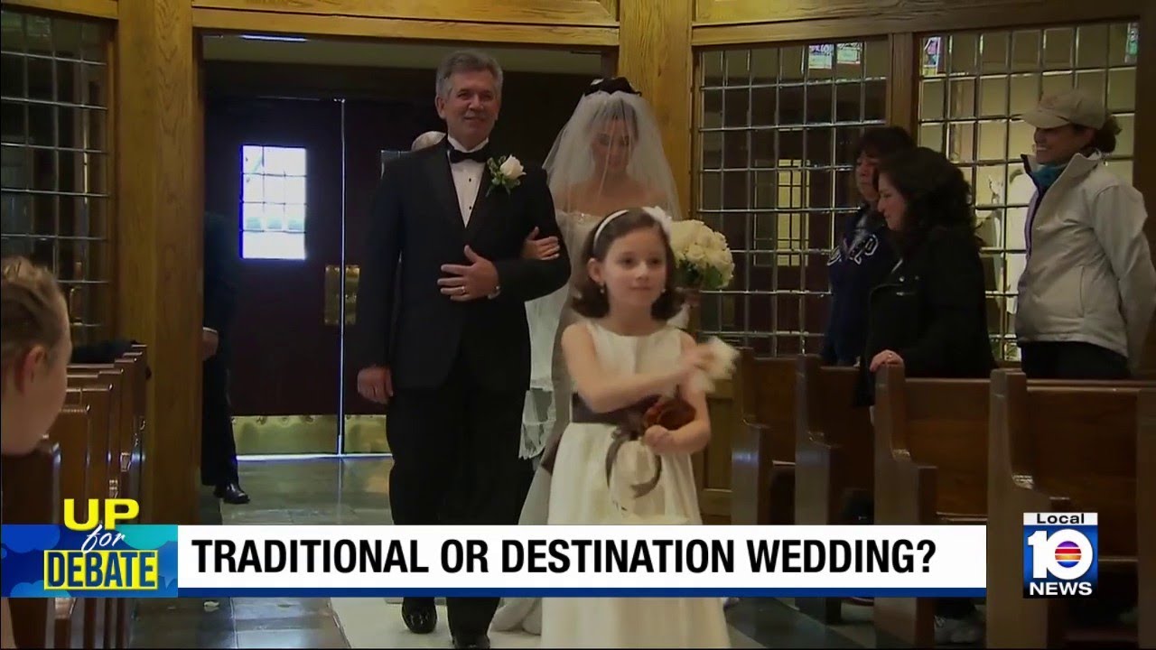 Up for debate: Traditional vs. destination weddings as couples plan 2026 ceremonies