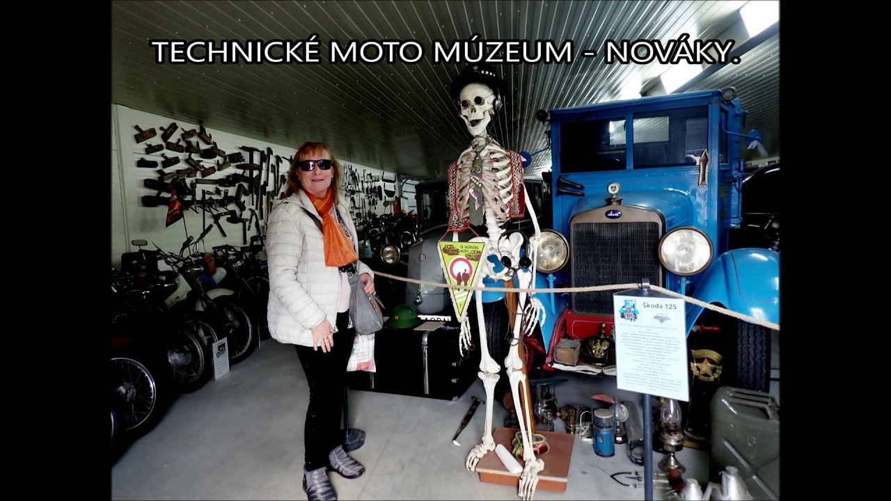 TECHNICKÉ MOTO MÚZEUM - HISTORICKÉ  VOZIDLA - NOVÁKY 11.3.2026  SK