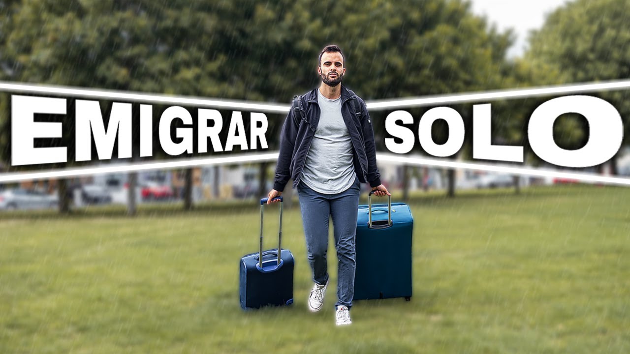 7 PROS y 7 CONTRAS de EMIGRAR SOLO/A a otro pa&iacute;s🛬🪂