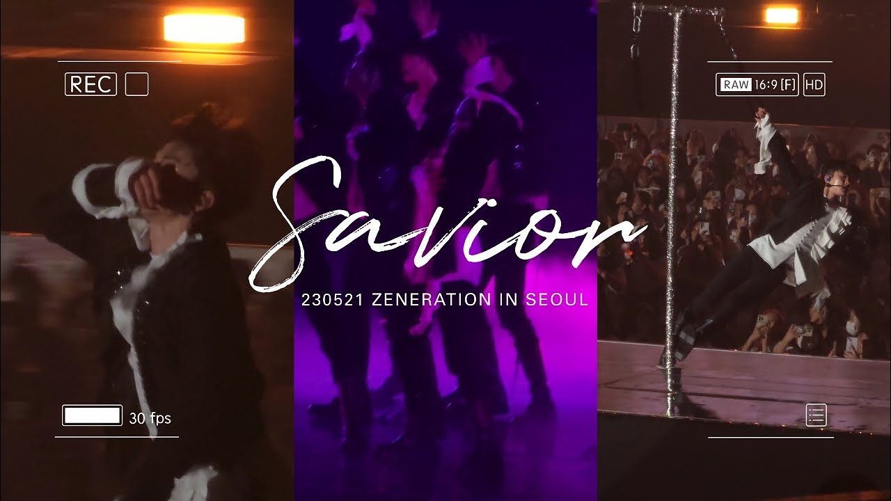 230521 THE BOYZ Q (더보이즈 큐) - SAVIOR 직캠 @ ZENERATION IN SEOUL DAY 3