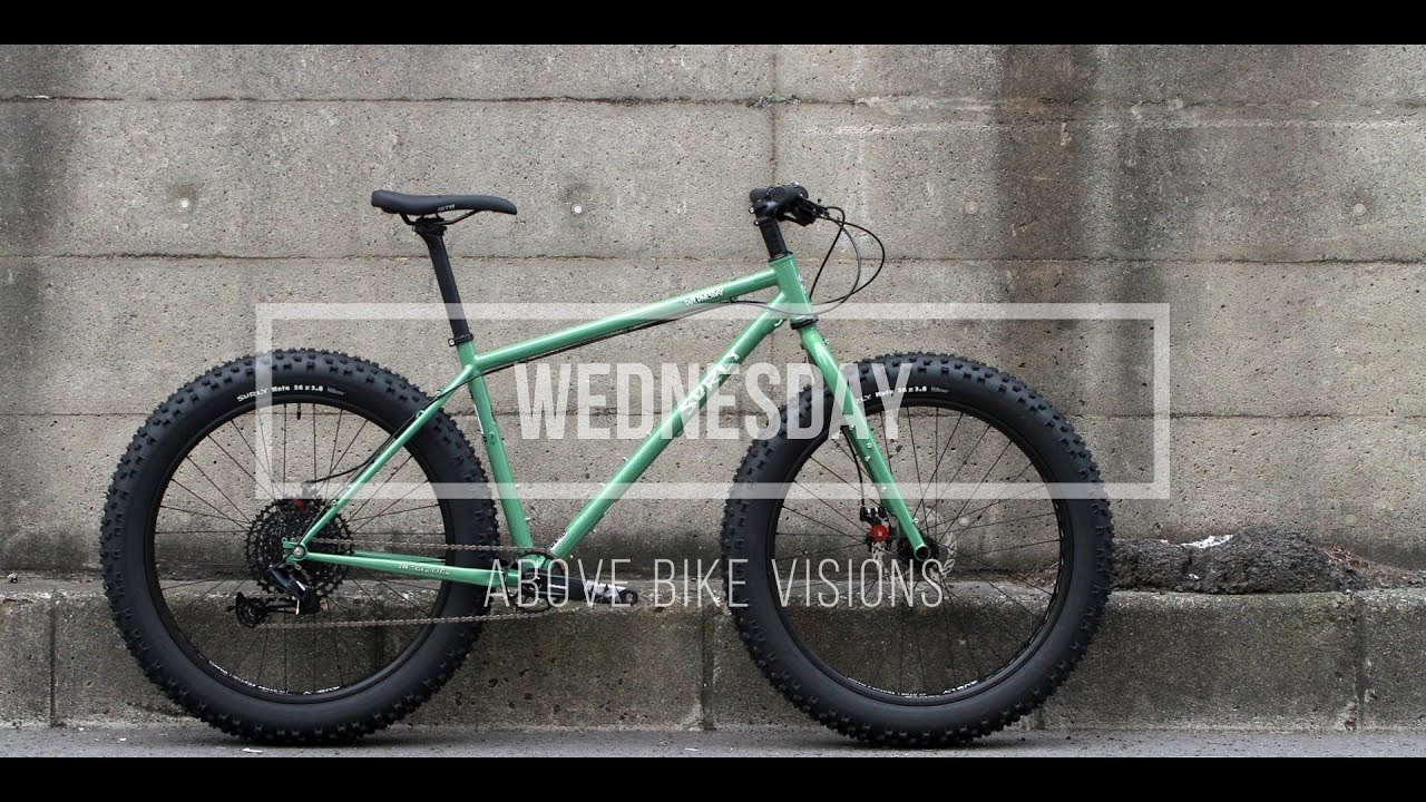 SURLY WEDNESDAYを組ませて頂いたのでご紹介します！完成車パッケージはお買い得だと感じる一台です！