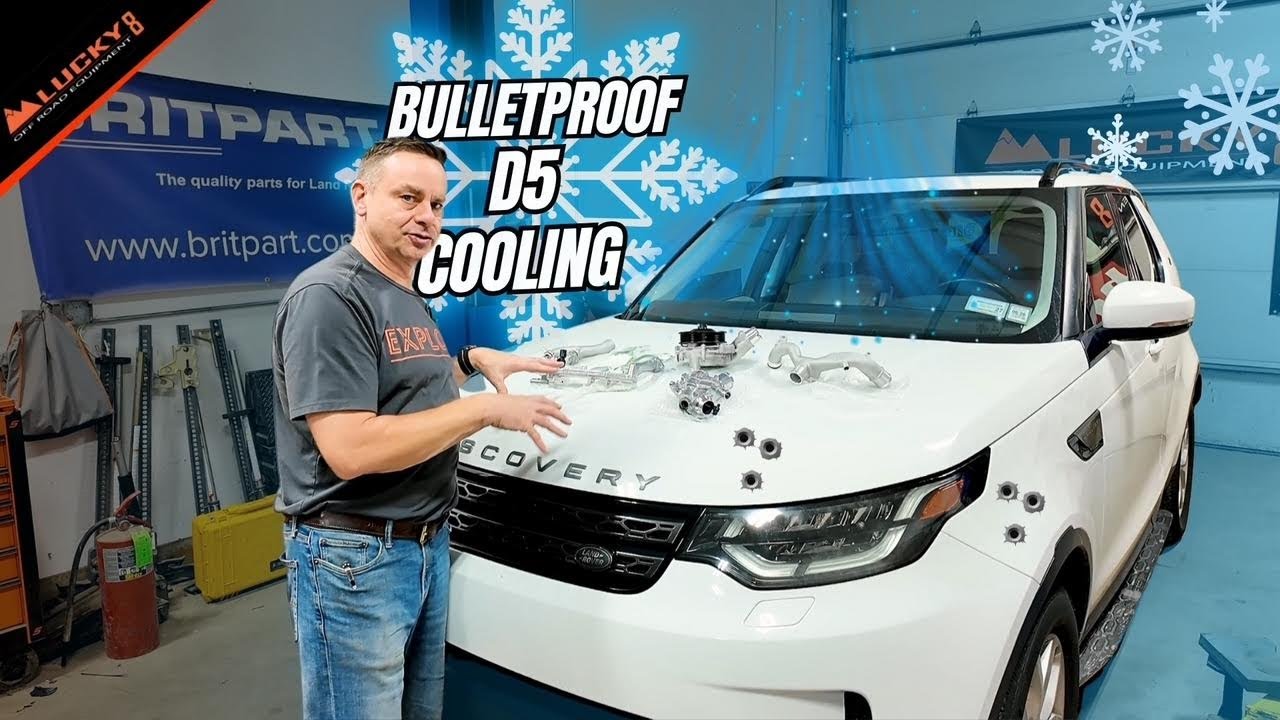 How to Upgrade Your Discovery 5 Cooling System with Aluminum Components | Lucky8 Install Guide