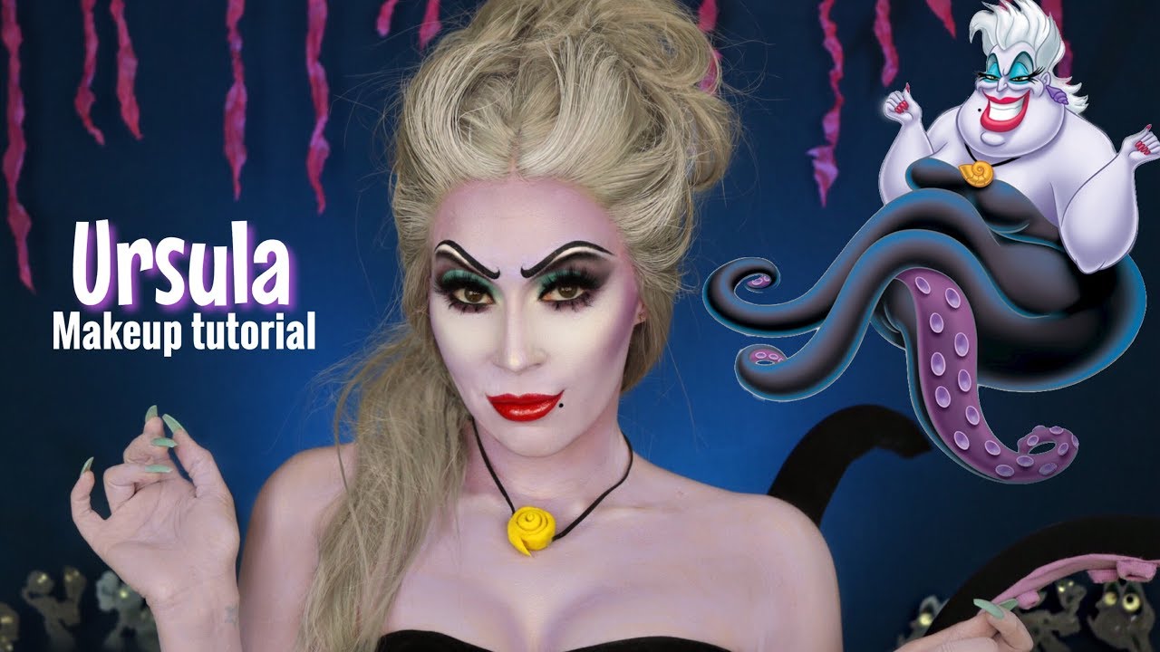 Ursula makeup tutorial