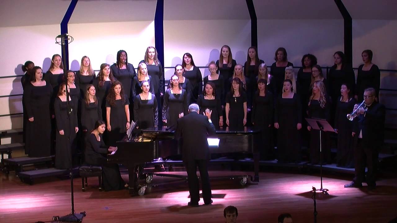 Fall Fanfare 2016 Women's Chorus - When The First Trumpet Sounds