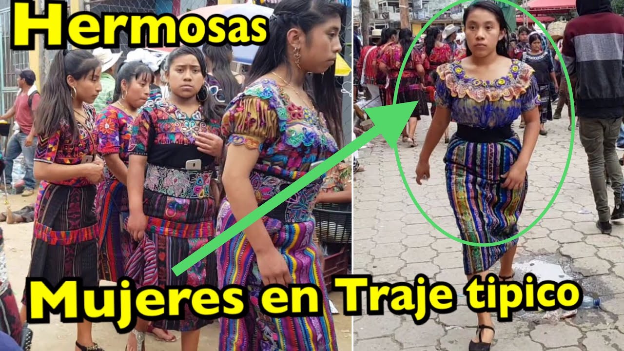 JOYABAJ día de MERCADO y sus HERMOSAS mujeres INDÍGENAS