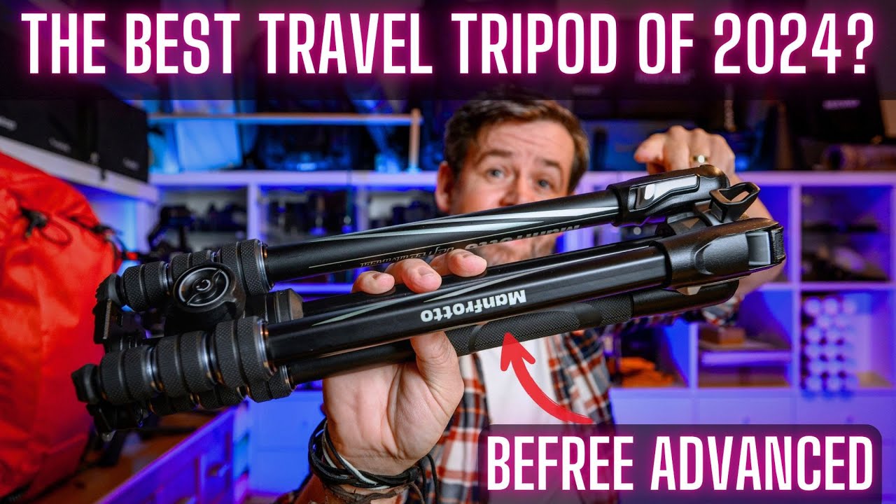 Manfrotto Befree Advanced Tripod review : The best travel tripod 2024?