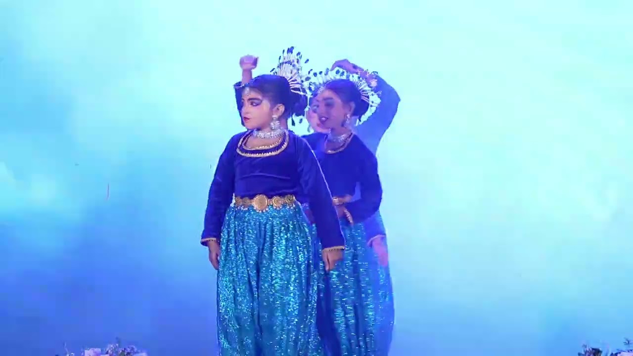 Neelima – A soulful contemporary dance flowing with grace, emotion, and depth at Saptrang 2025