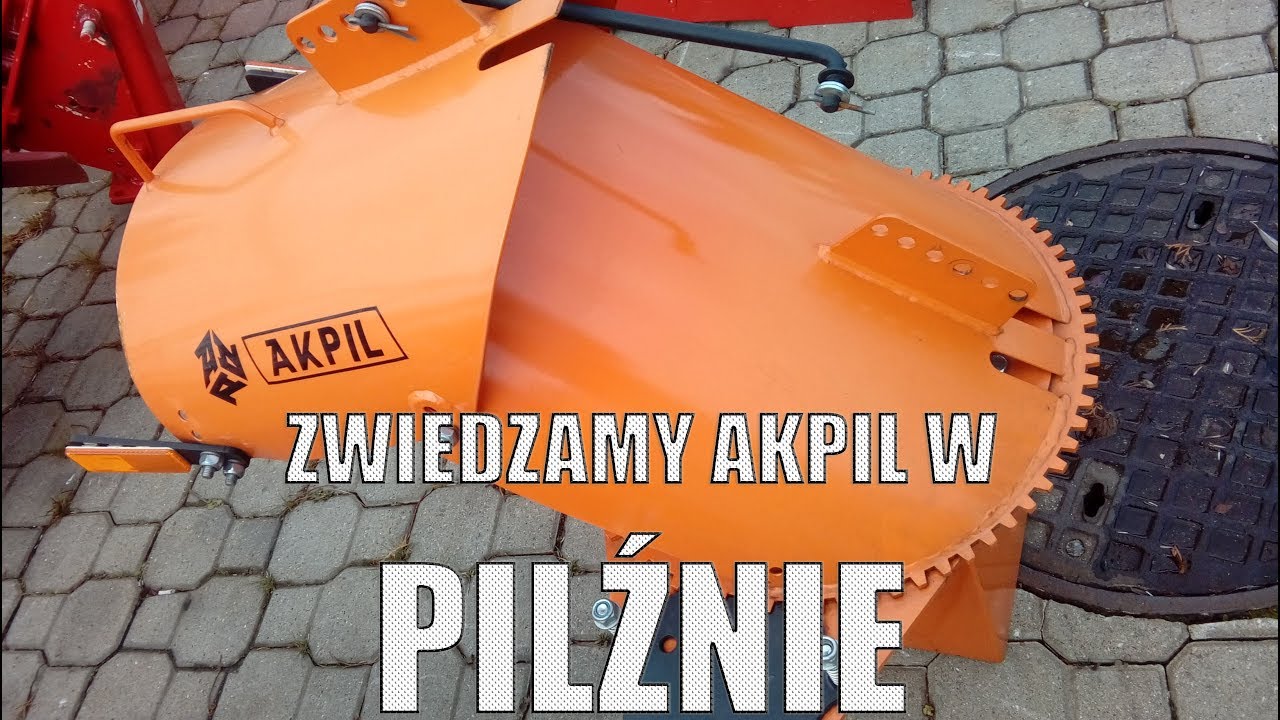 Fabryka maszyn rolniczych Akpil 2017