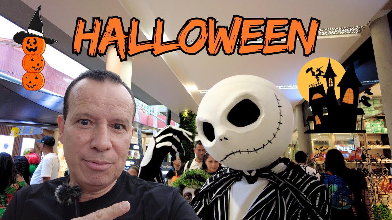 HALLOWEEN CALI 🇨🇴 Como se celebra este dia? 2024