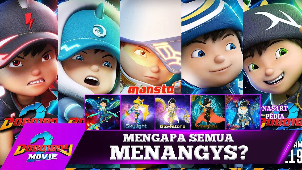 COVER PARODY MENGAPA SEMUA MENANGIS ??? 😭 VERSI BOBOIBOY MOVIE 2, MECHAMATO, ETC.