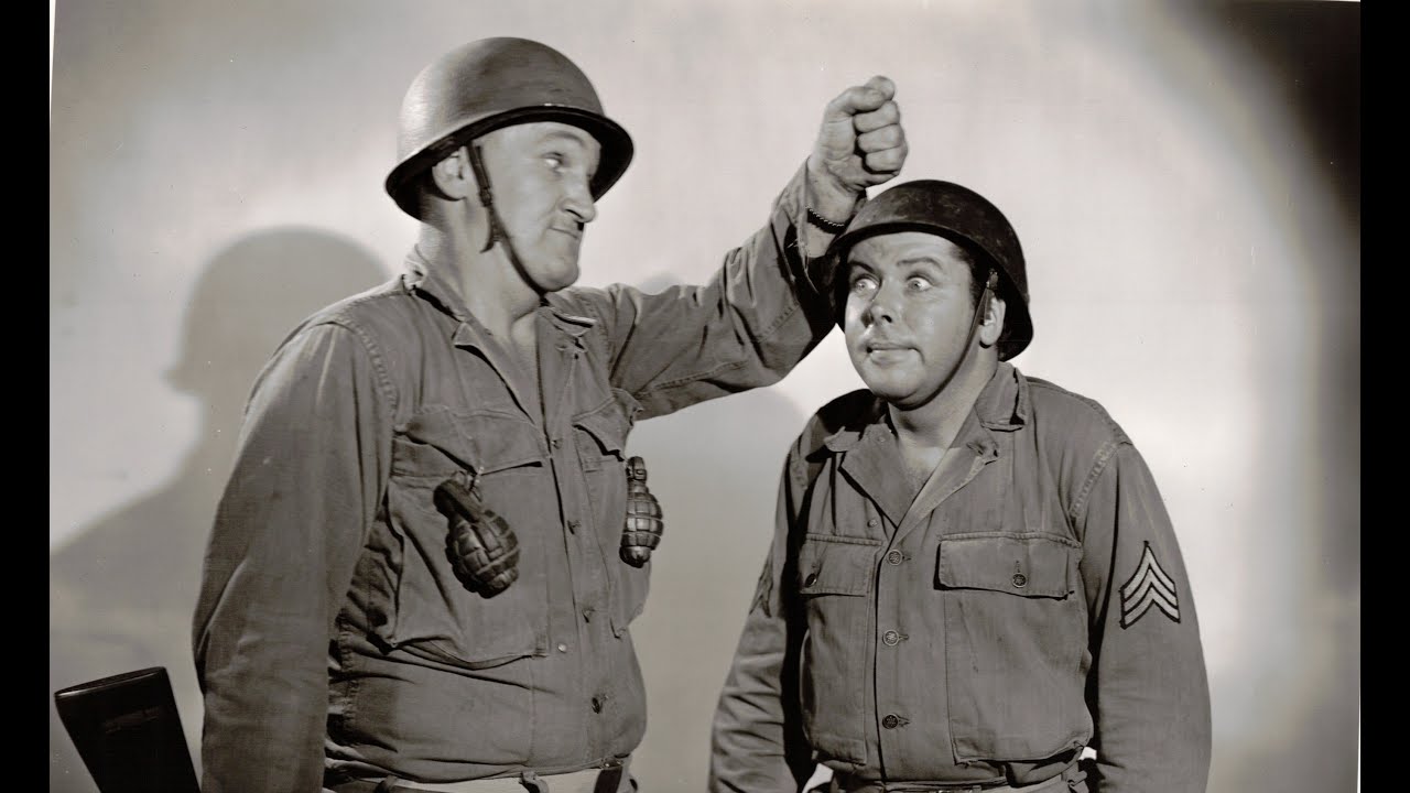 Mr. Walkie Talkie (1951) Military Comedy Movie | Joe Sawyer, William Tracy