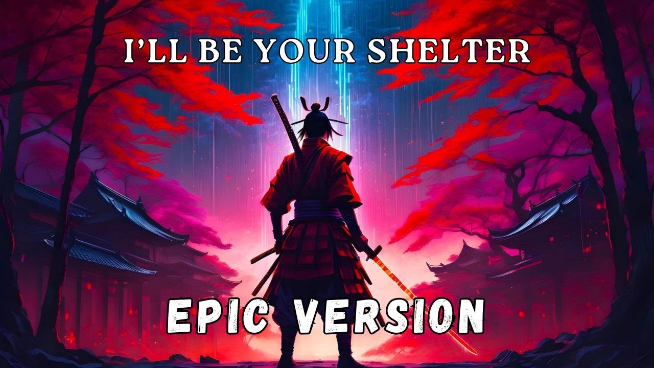 I'll be Your Shelter - Epic Hard Rock Song with Powerfull Lyrics