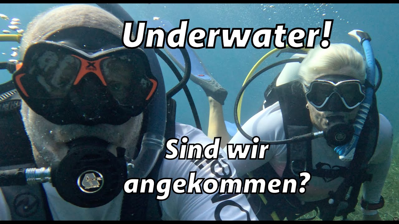 EP 50❗️Underwater!🌊 - Sind wir angekommen?🤔 Wir brauchen mehr Solar😳!