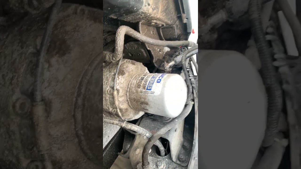 Air compressor safety valve purging dd15. Purging noise from engine