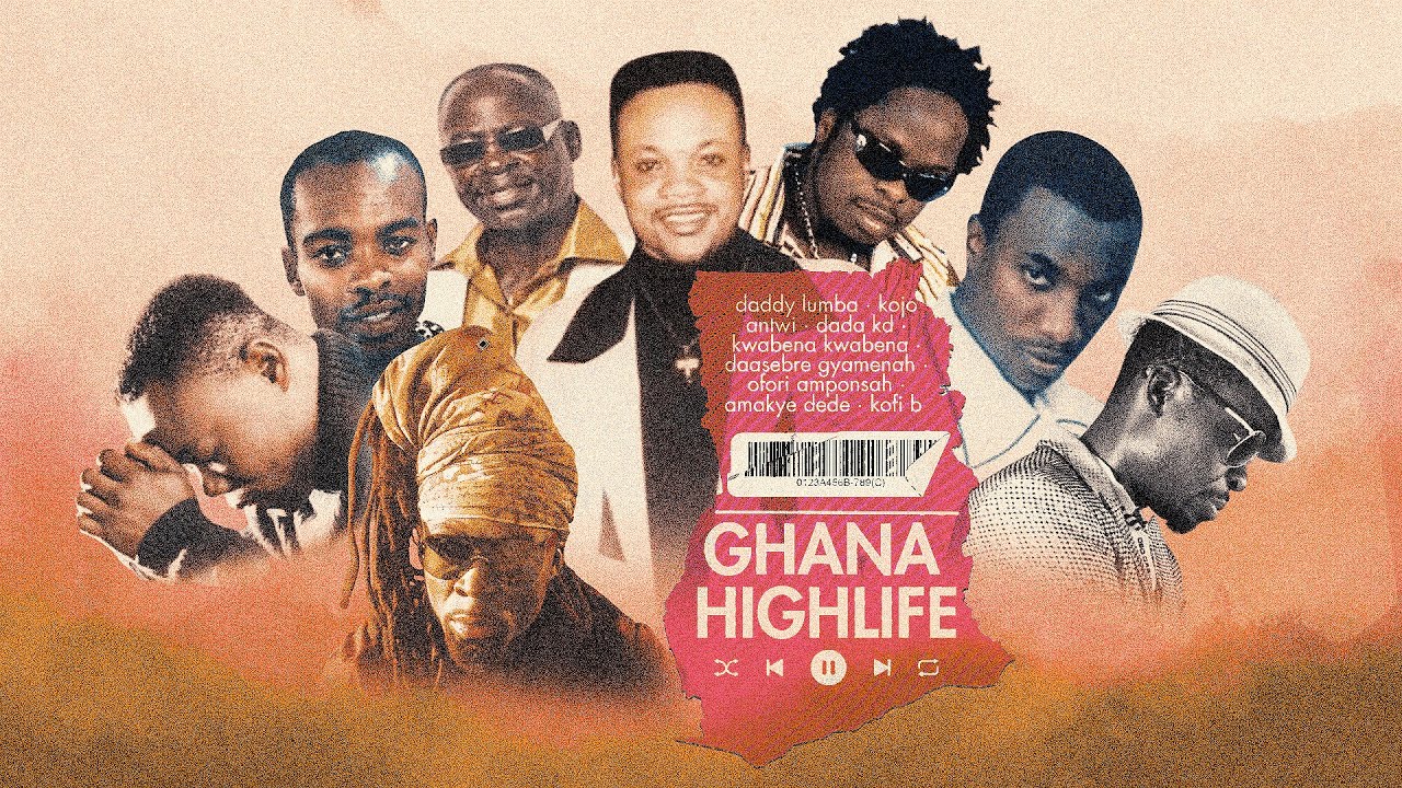 GHANA HIGHLIFE MIX 2025 - nonstop