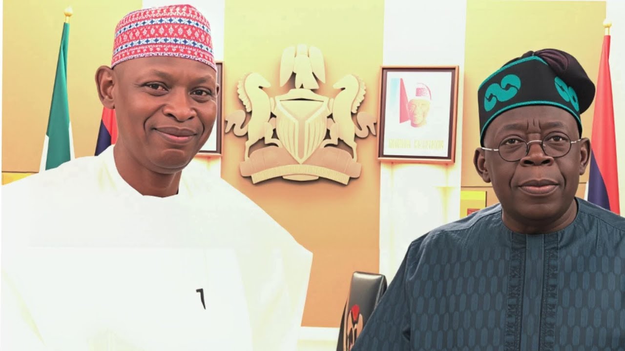 Abba ya gana da Tinubu a shire shiren SA na Sauya Sheka Daga NNPP zuwa APC 