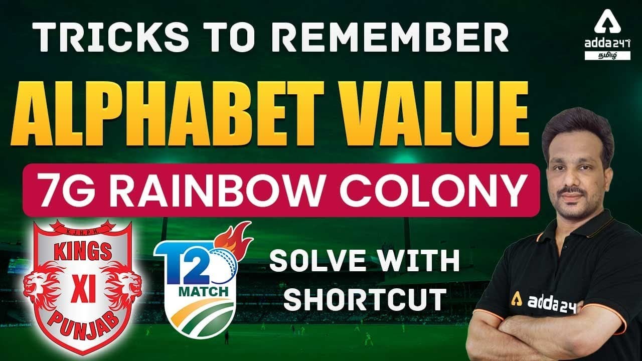 Tricks to remember Alphabet values | Top Level Tricks | ADDA247 TAMIL