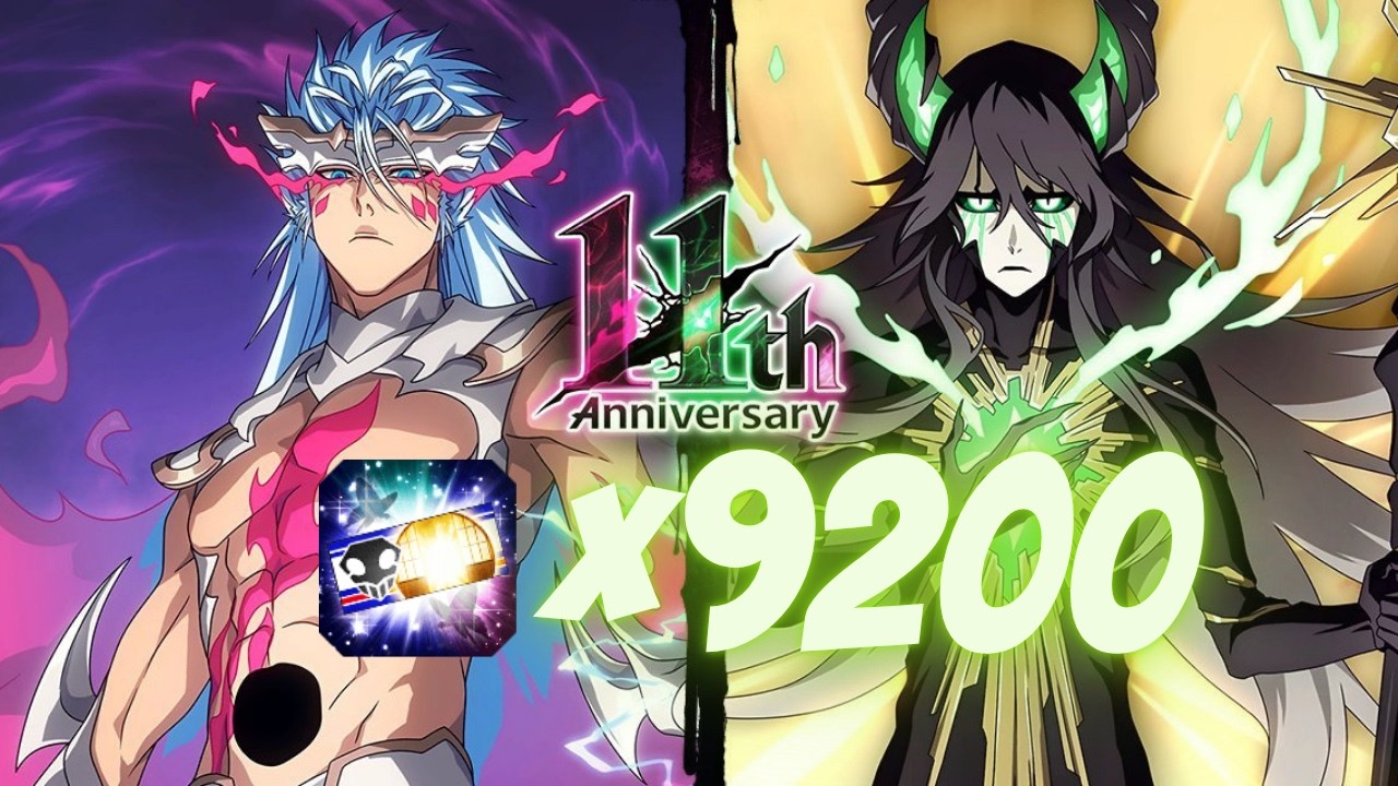 Open All Tickets  On The 11th Anniversary !! BLEACH BRAVE SOULS