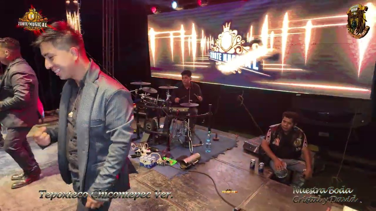 Zapateado Antrax-ZONTE  MUSICAL FIESTA DE BODA EN (VIVO)
