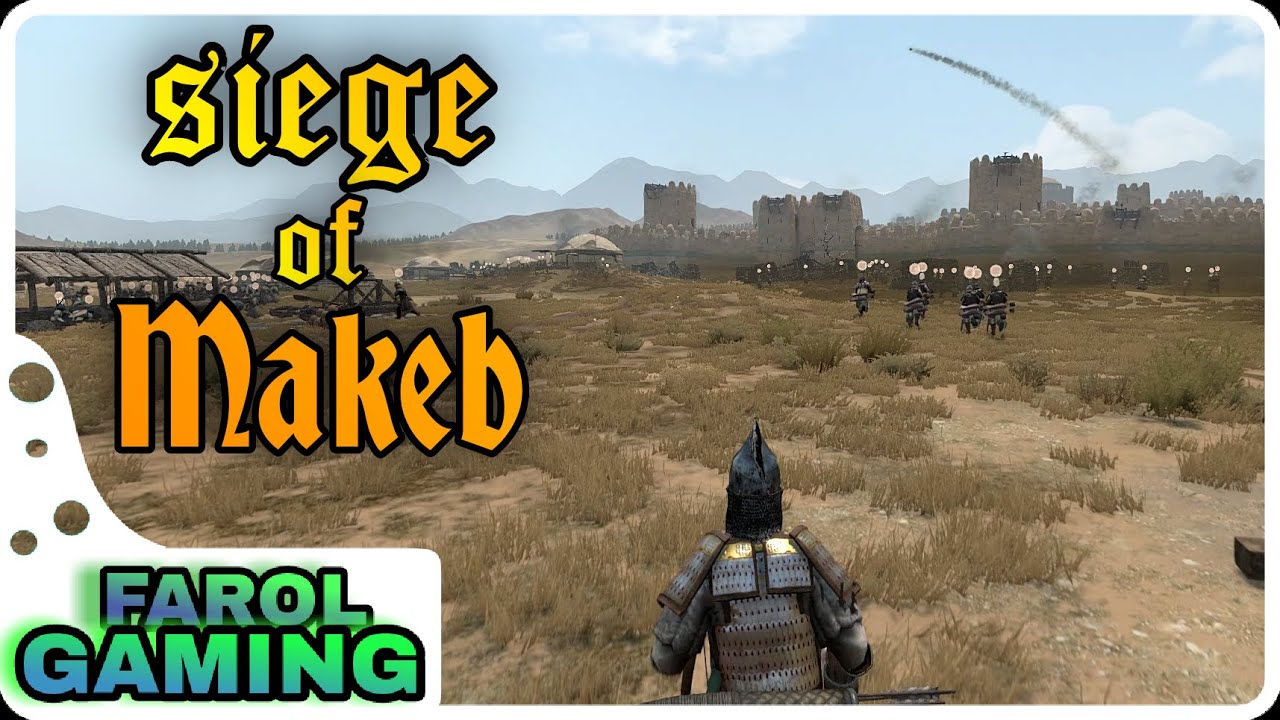 Mount & Blade Bannerlord - Siege of Makeb │Custom Battle