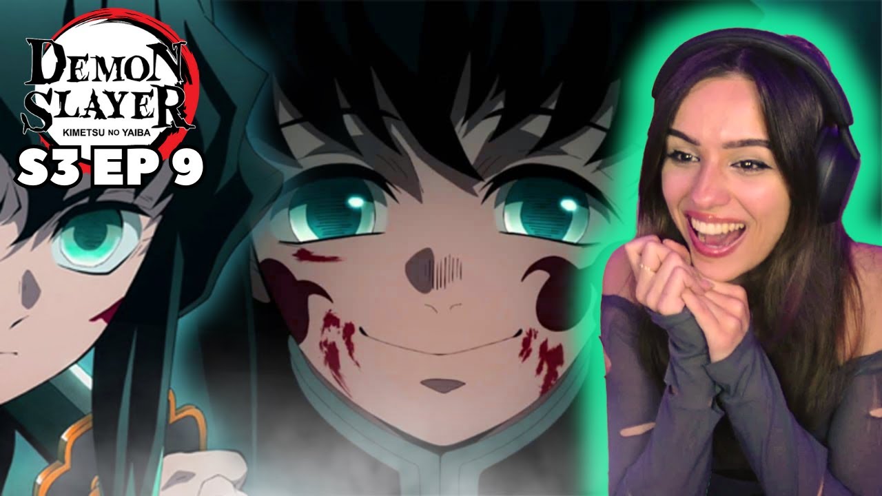 I THINK I HAVE FALLEN IN LOVE | Demon Slayer S3 Ep 9 Reaction