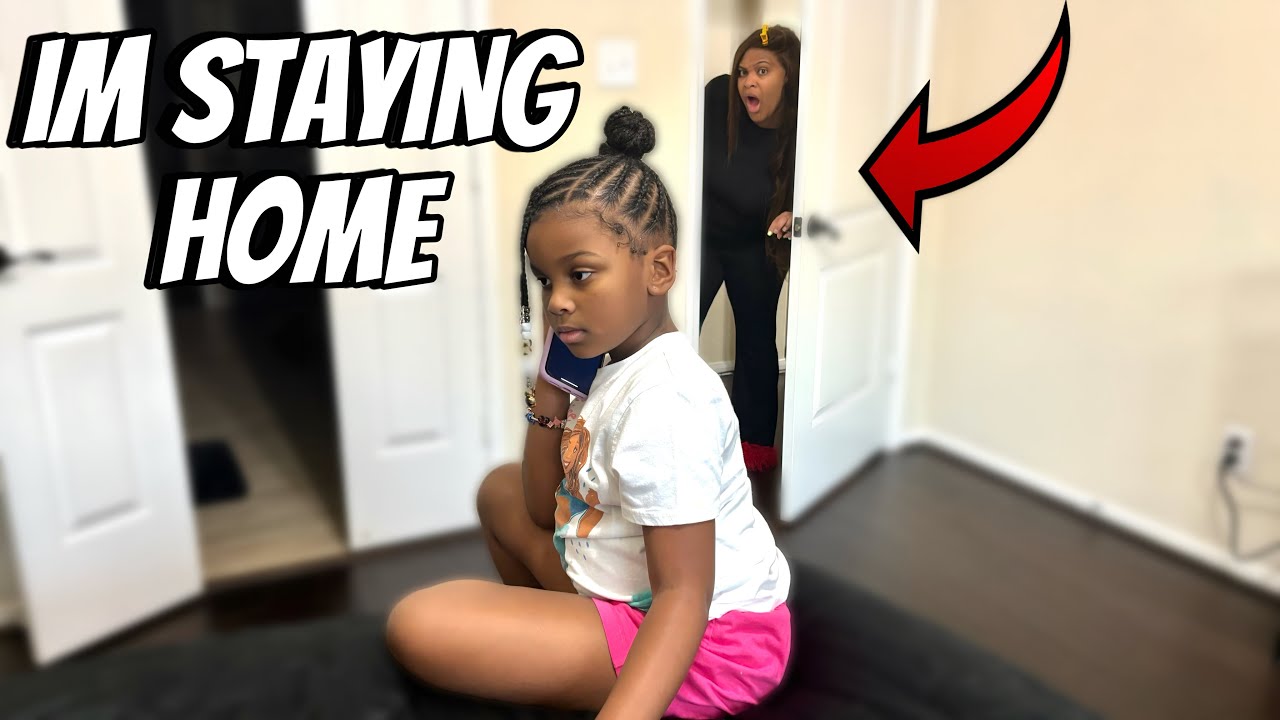 Girl PLANS To SKIP CLASS, She Instantly Regrets It