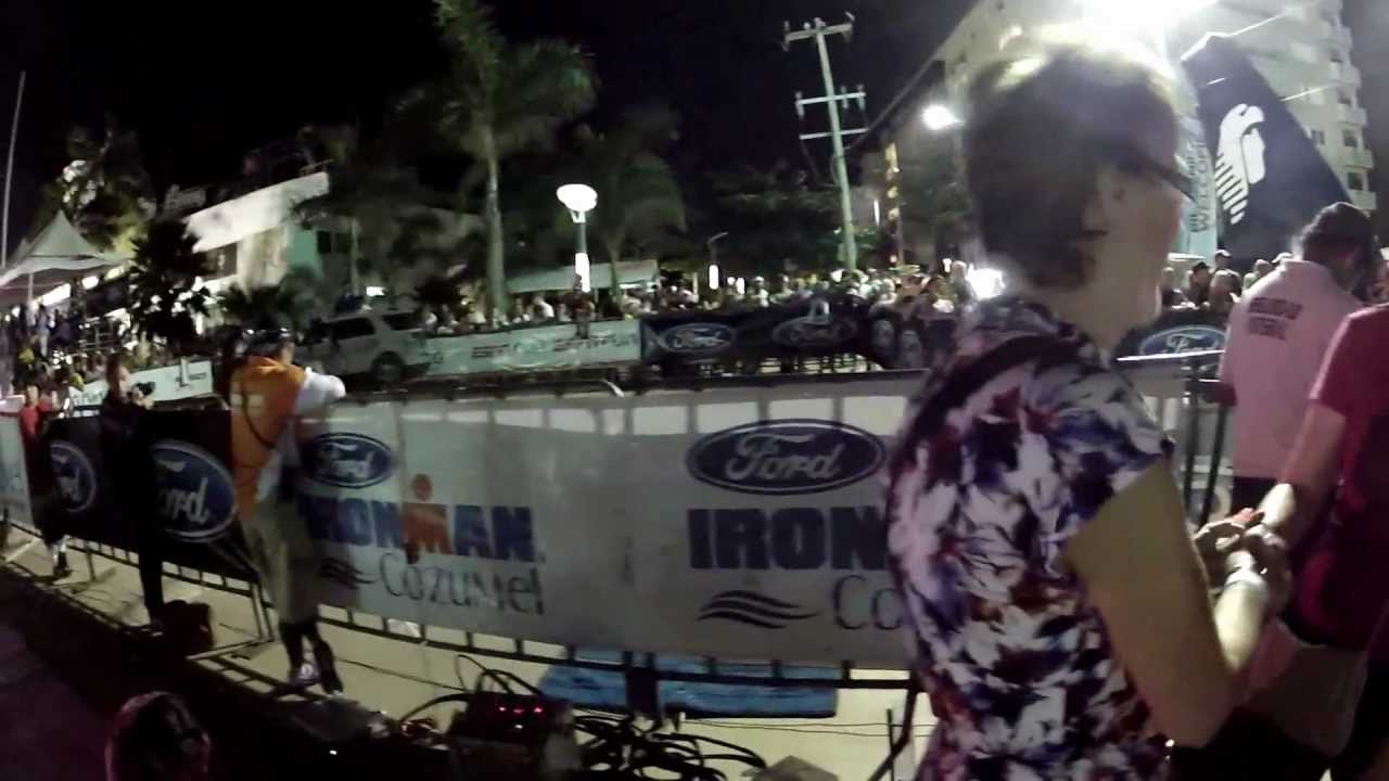 Ironman Cozumel 2012 Underwater HD
