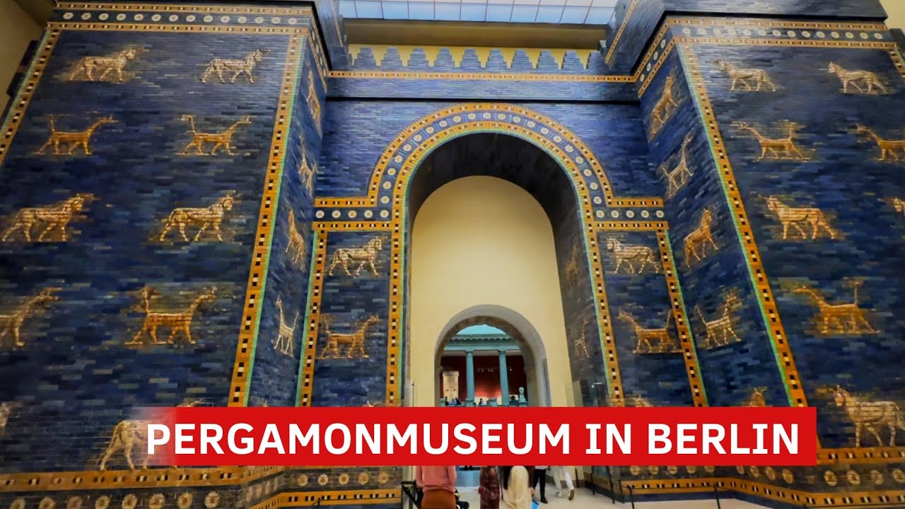 F&uuml;hrung durch das Pergamonmuseum in Berlin. Kostenlose F&uuml;hrungen durch Staatliche Museen Berlin.