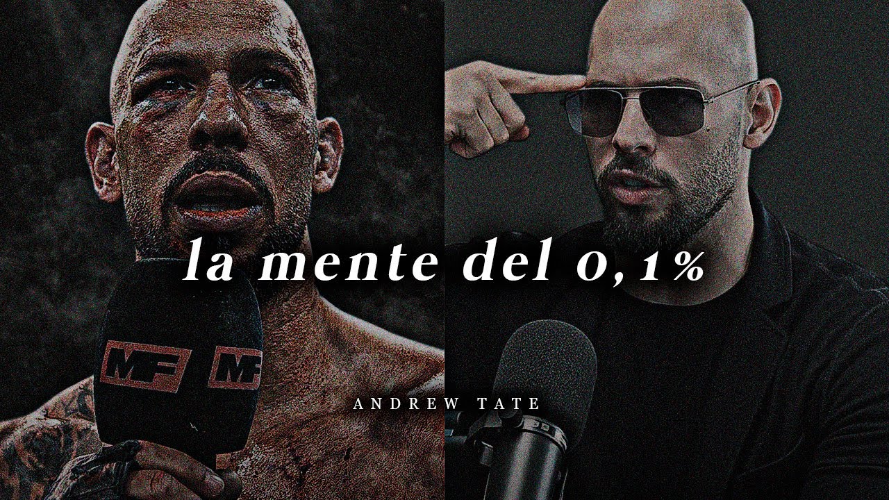𝐄𝐥 𝟎,𝟏%: Dentro de la Mente de un Ganador - Andrew Tate  | Discurso Motivacional