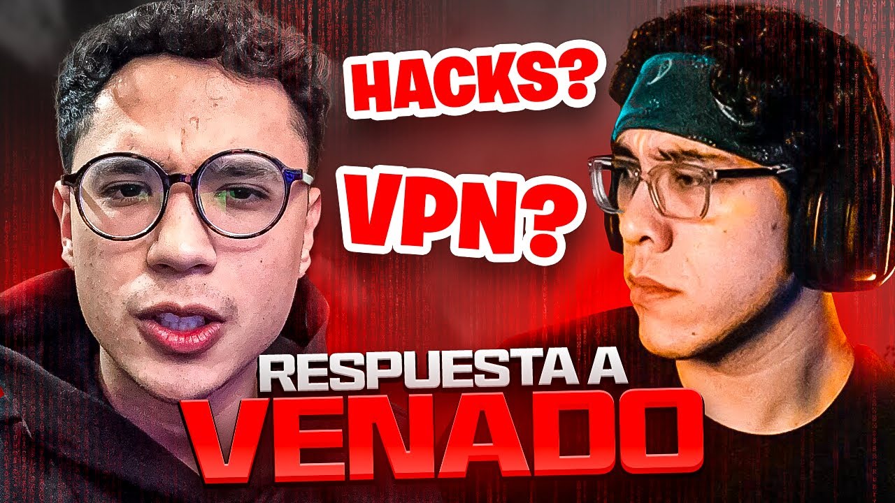 VENADO98 ME ACUSA de HACKS y ESTA ES MI RESPUESTA...