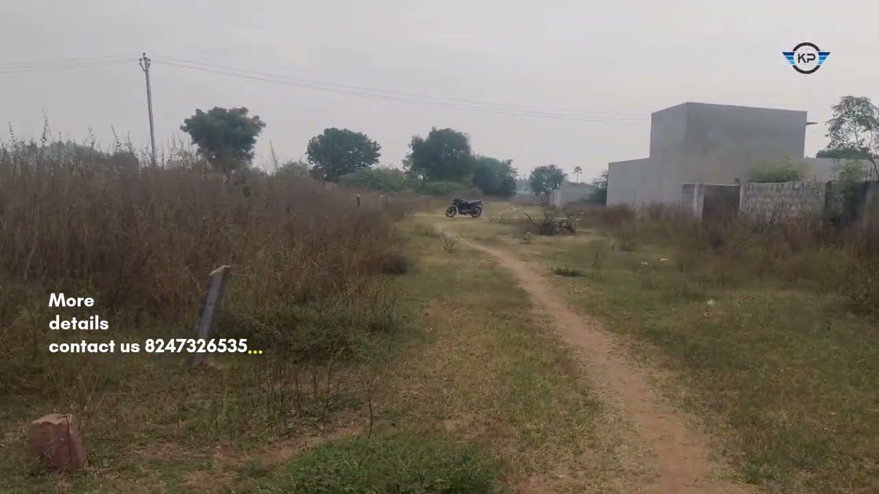 Open plot for sale in Hanamkonda / Bhimaram chinthagattu camp