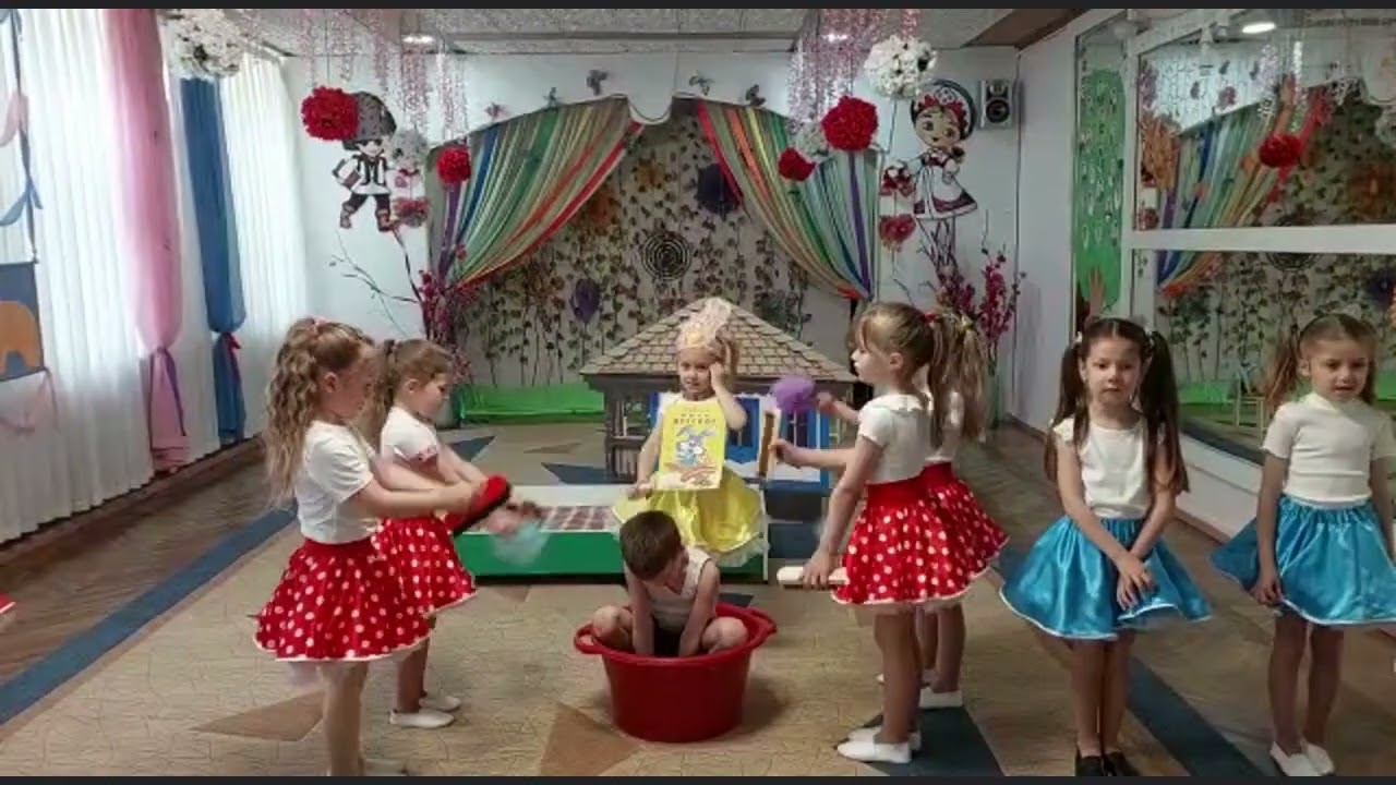 Инсценировка сказки К.И. Чуковского 