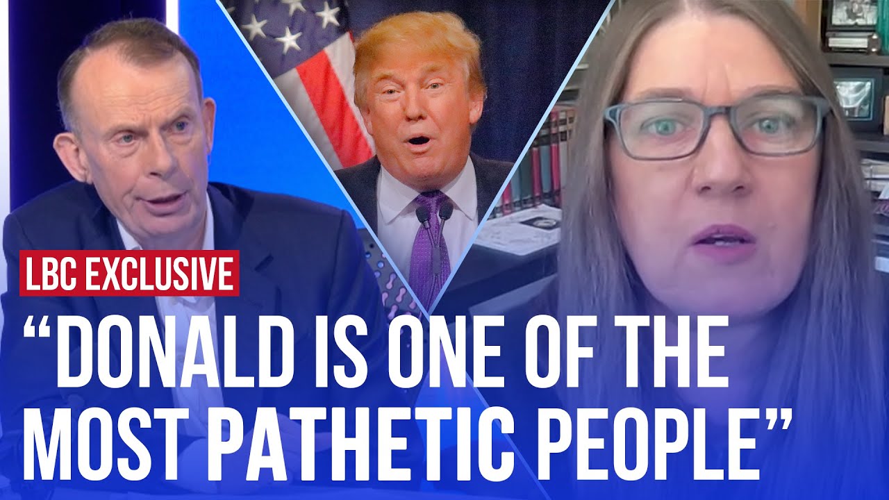 What is Donald Trump really like? His niece Mary Trump speaks to Andrew Marr | LBC