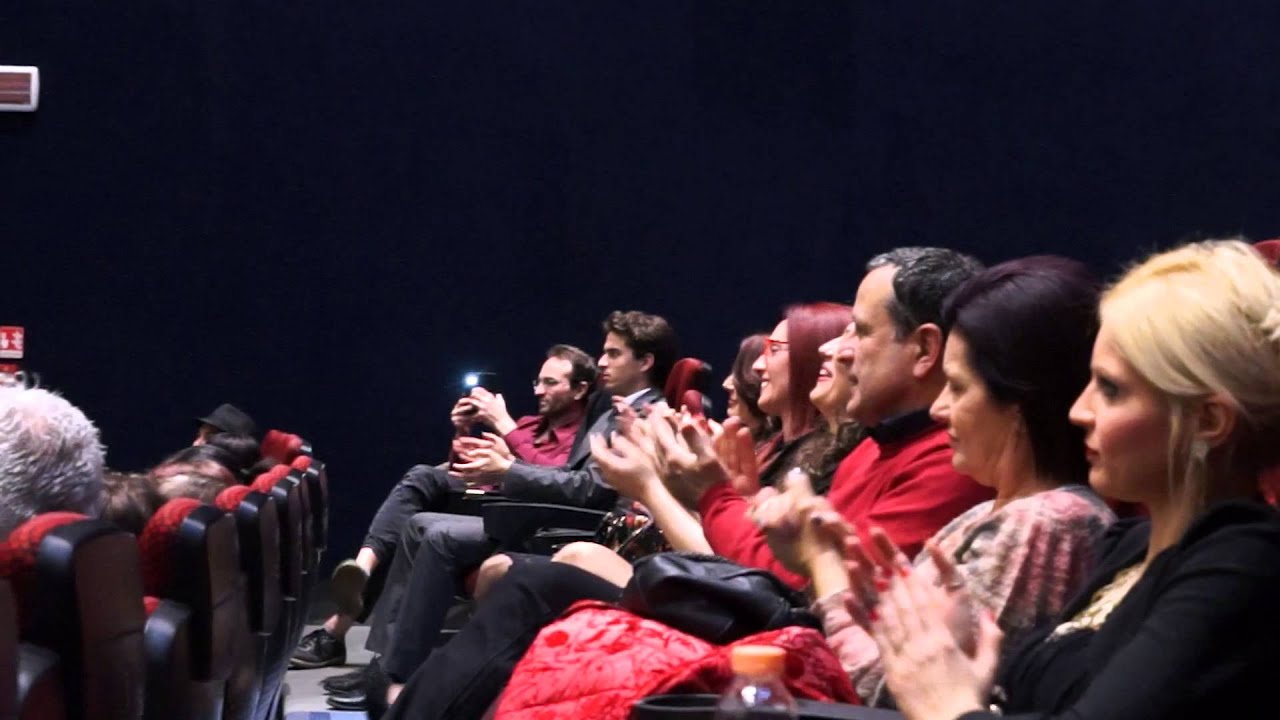 FILM LE DONNE INVISIBILI -  Serata di gala - Presentazione e ringraziamenti