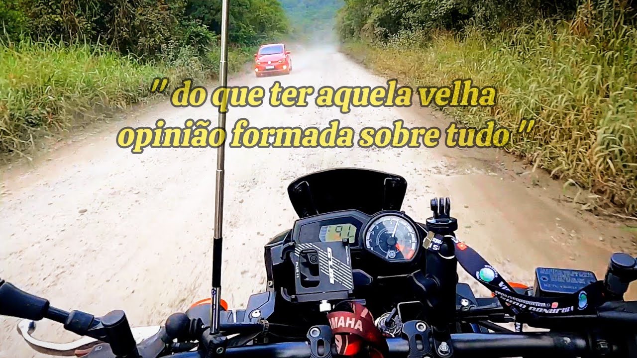 ACELERANDO FORTE A TENERE 250 NO OFF ROAD | AO SOM DE RAUL SEIXAS