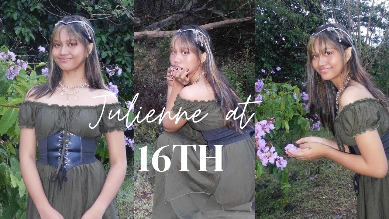 Julienne at 16! June 3 2009