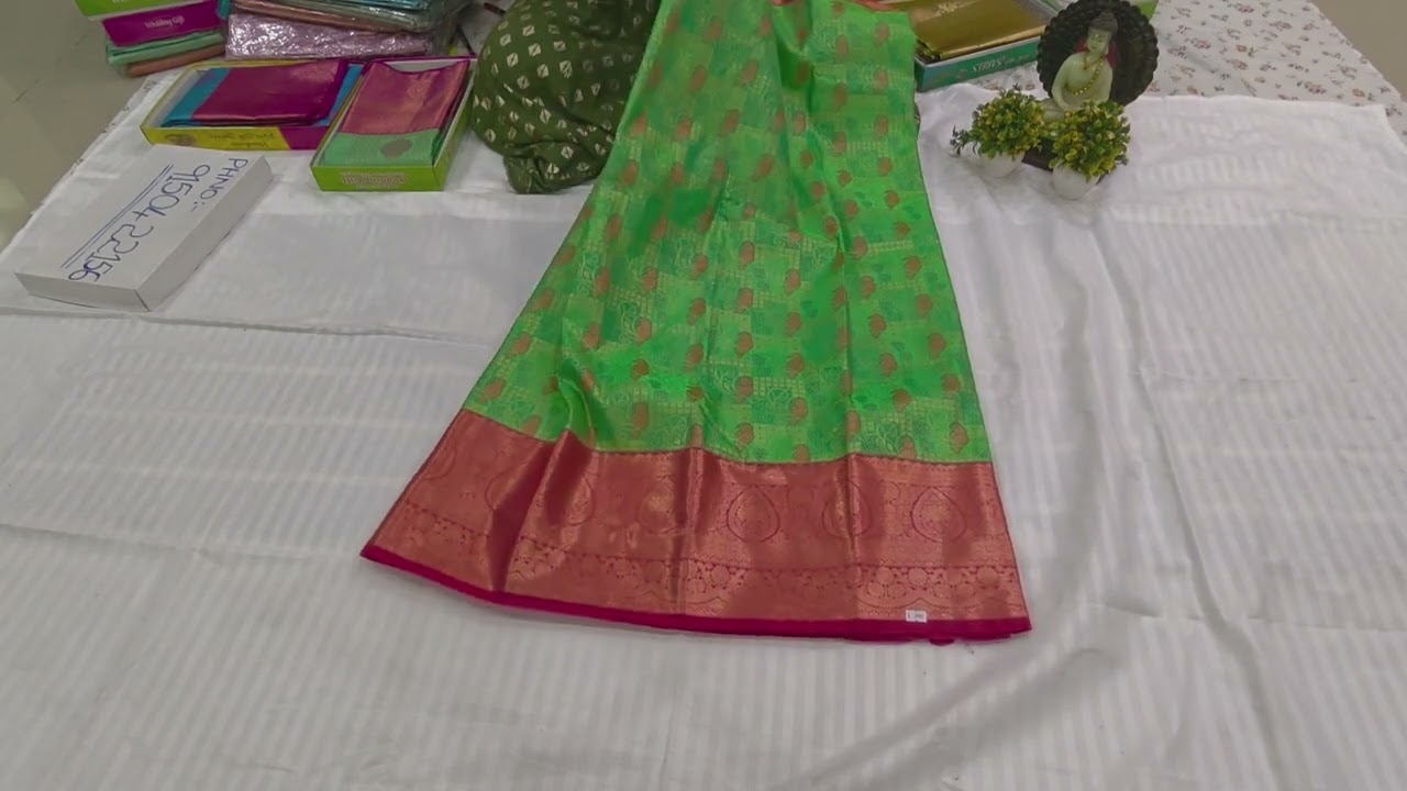 New kanchipuram pattu sarees collection....