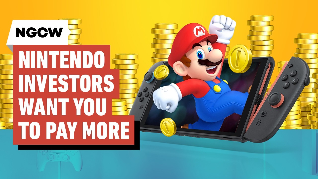 Nintendo Investors Want You to Pay More for Switch 2 - Next-Gen Console Watch