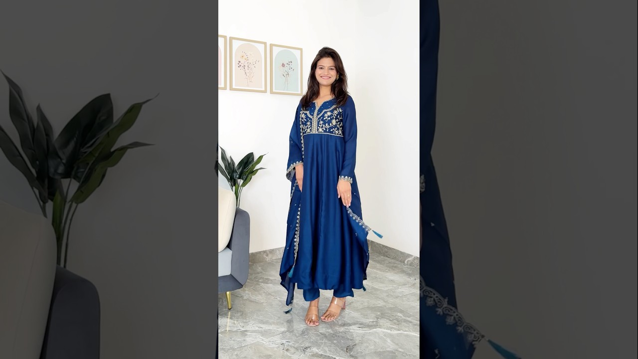 Flipkart kurta set haul for party & weddings l Beautiful embroidered kurta set,designer sharara suit