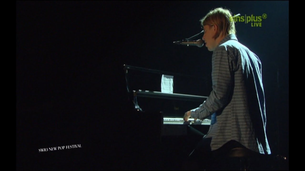 Tom Odell at SWR3 New Pop Festival 2013