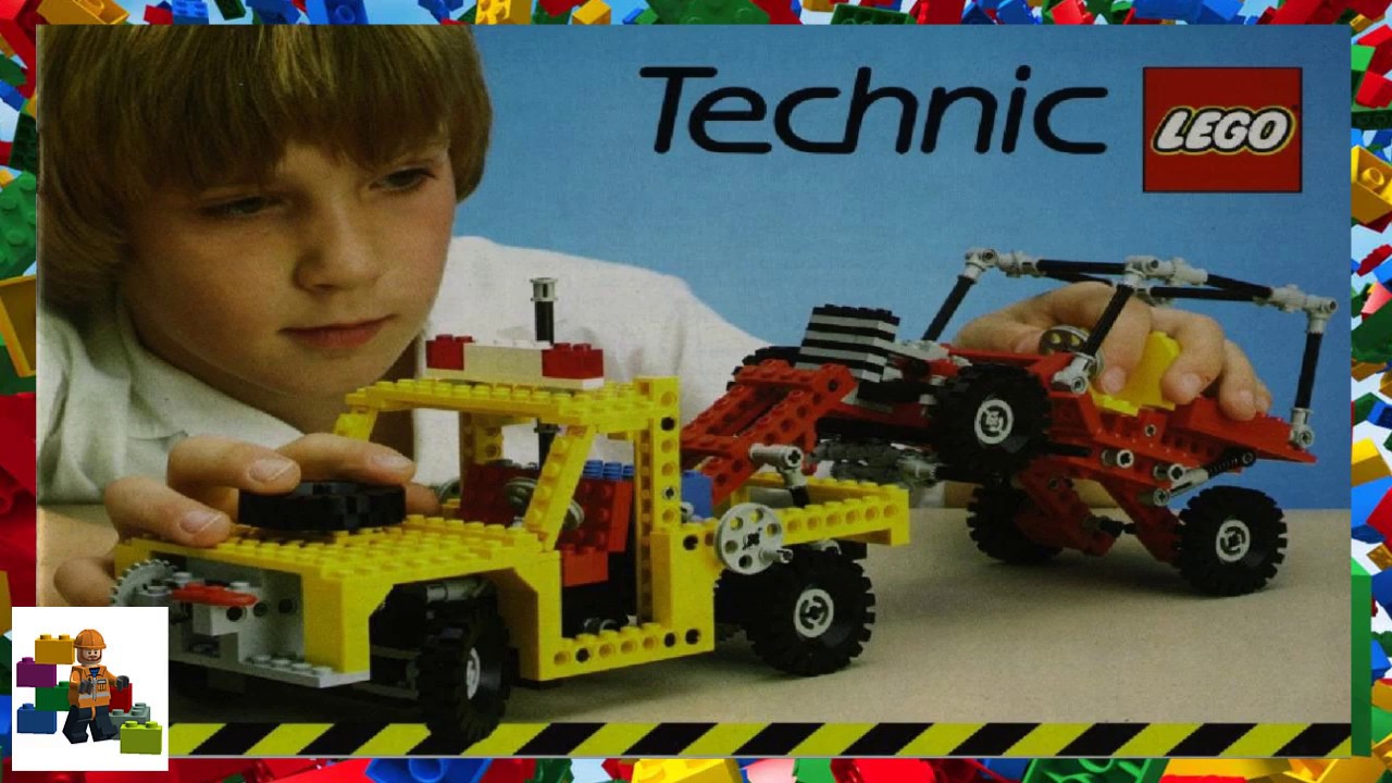 LEGO instructions - Catalogs - 1982 - LEGO - Catalog (LEGO Technic)