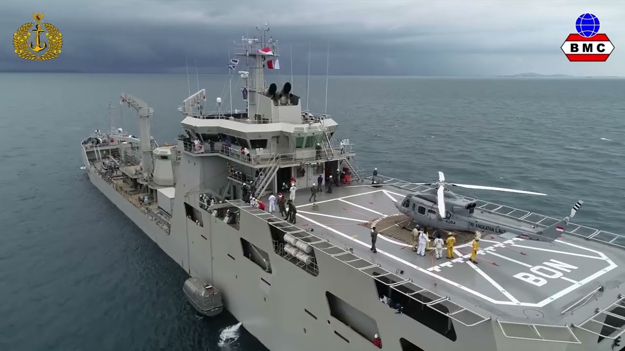milestone KRI Bontang 907 made by PT Batamec shipyard