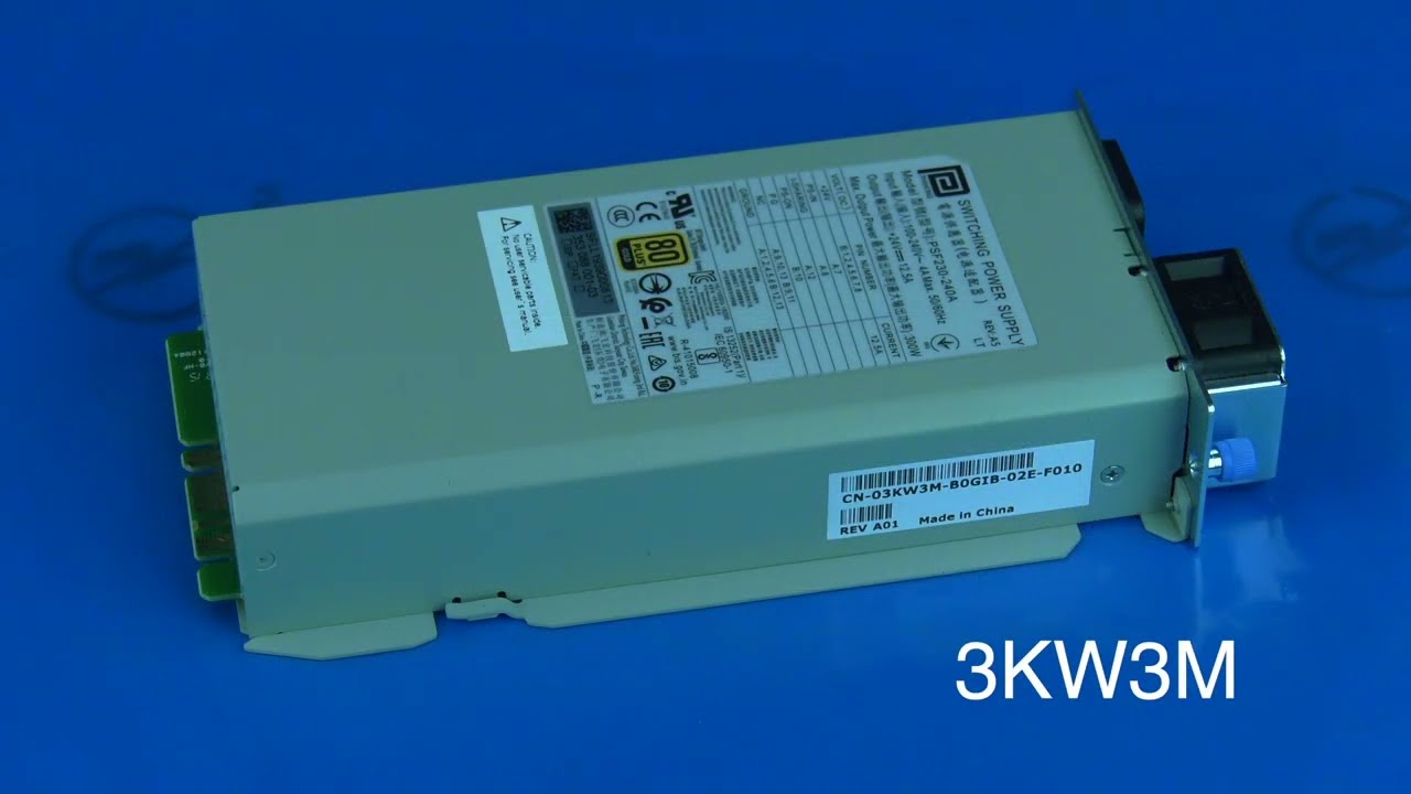 Dell PowerVault ML3 Power Supply Replacement