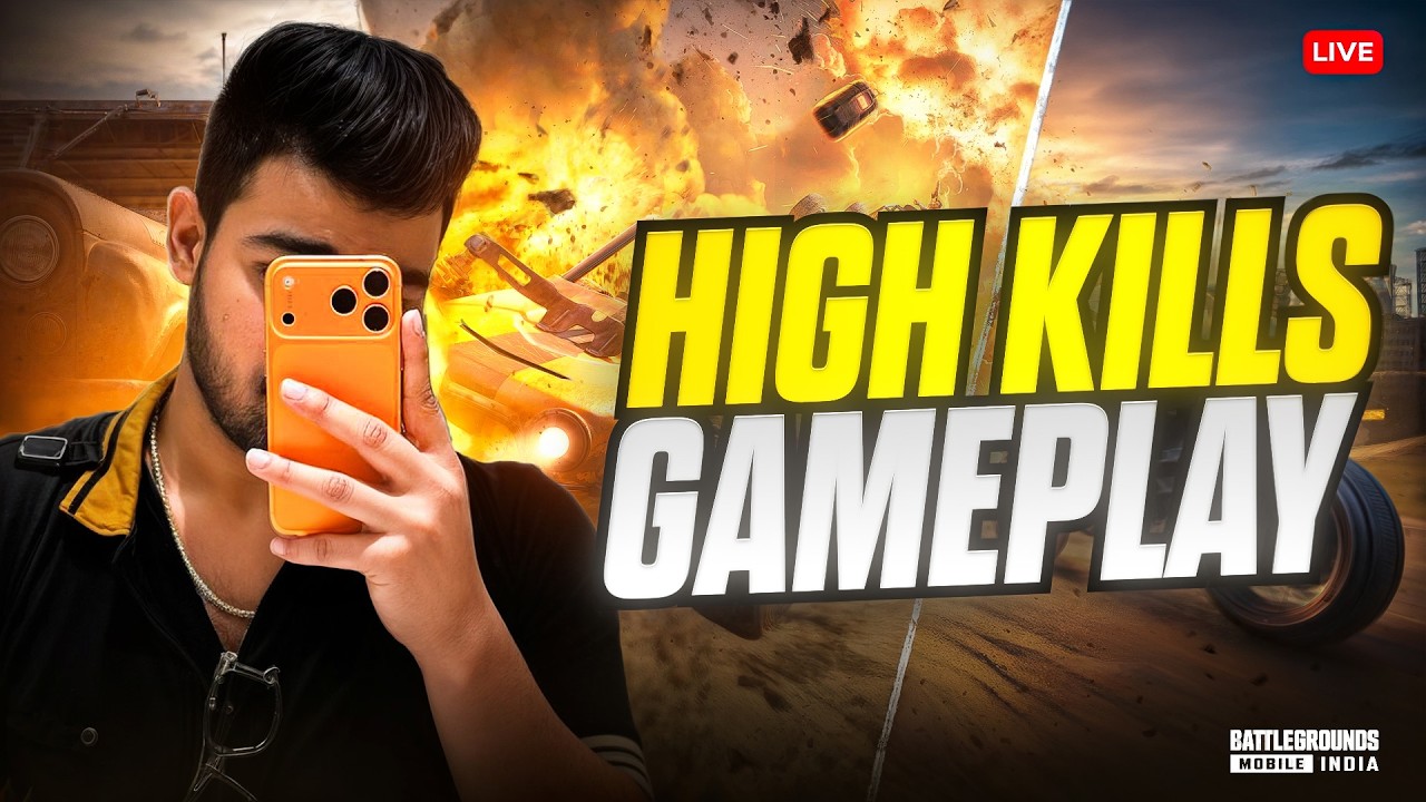 OG SQUAD TODAY | CHICKEN DINNERS STREAK ? | BGMI LIVE