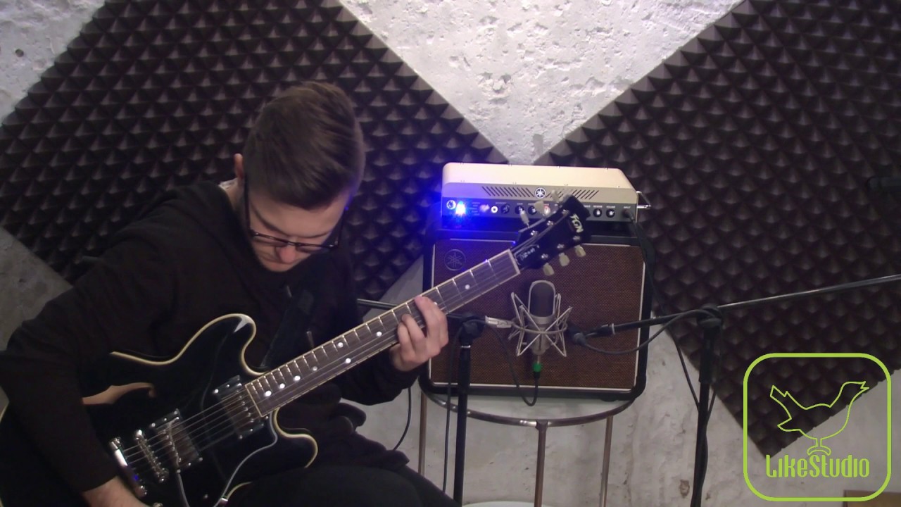 Гитарный усилитель Yamaha THR100H обзор