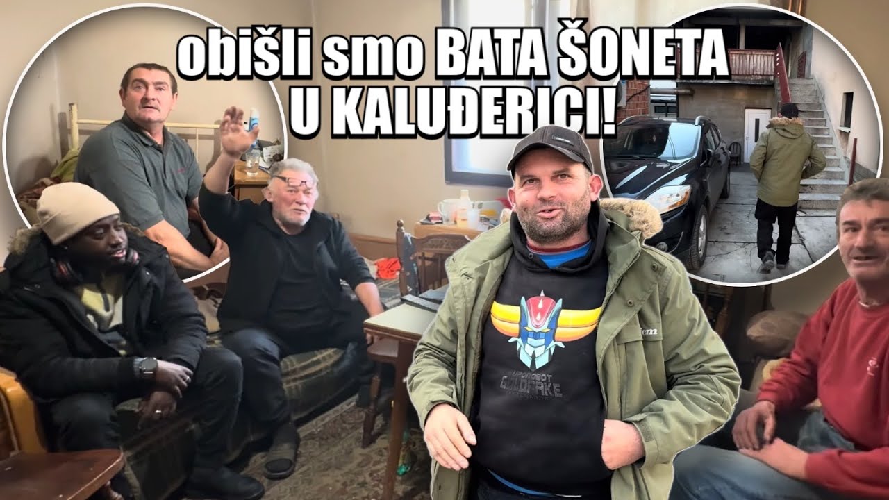 OBISLI BATA SONETA U PRINUDNOM SMESTAJU U KALUDJERICI!!