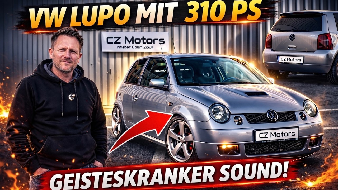 Mit über 300PS im Lupo einen Porsche ärgern? Wie geht das? B&B Automobiltechnik.